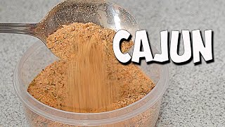 Cajun spice mix Homemade Cajun Seasoning