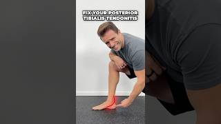Fix Posterior Tibialis Ankle Pain At Home! [Exercises For Tibialis Tendonitis]