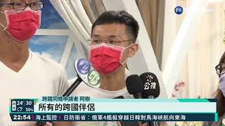 跨國同婚登記 戶政機關收件向上請示｜華視新聞 20210507