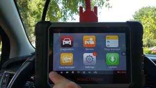 Hyundai sonata push to start fob programming(autel maxicom mk808)