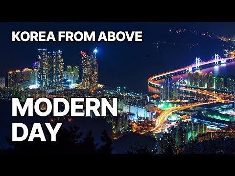 Korea from Above E01 | Modern Day