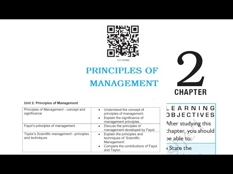 PRINCIPLES OF MANAGEMENT FULL NCERT COVERED LIVE -BUSINESS STUDIES Class 12- Ch.2 BOARD EXAM 2024