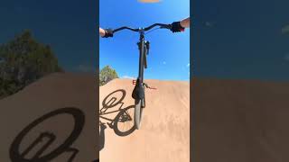 I got the first three jumps down on the big line!