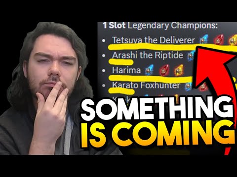 NEW EVENTS are the Calm Before the Storm... | Raid: Shadow Legends