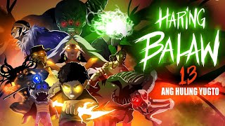 MUTYA NG HARING BALAW PART 13 | HULING YUGTO NG SARANGHAY | TAGALOG ANIMATEDHORROR STORY