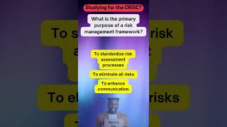 Can You Solve This CRISC Study Question? 🤔