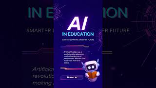 AI + Education = Smarter Learning & Unlimited Possibilities! #ai #aieducation