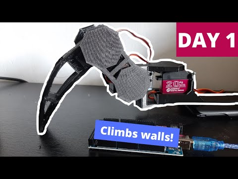 Hexapod build - day 1