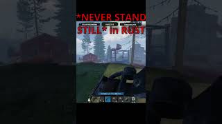 NEVER STAND STILL | Rust Console