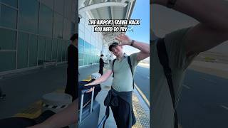 It feels illegal knowing this INSANE airport travel hack ✈️