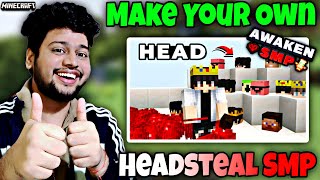 How To Make Head Steal SMP in Aternos | Risen SMP Plugin Tutorial | Awaken SMP Plugin For Aternos
