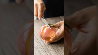Trying the Viral Trend of Glass Fruits ASMR using AIVidly App. Results speak for themselves. #aivid