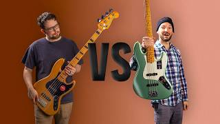 Squier VS Fender Jazz Bass