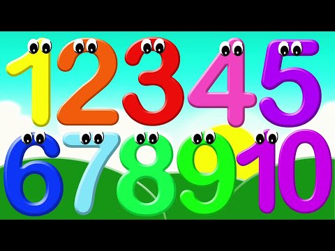 Interactive learning Counting 1 to 10 song | song for toddler | Number song for kids
