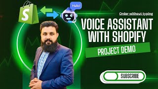 Shopify custom work | AI Integration | Speak To Order | Typingless Ecommerce | Voice Assistant