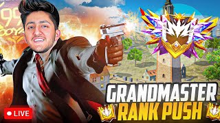 LIVE Rank Push Gold To Grandmaster + Custom Rooms #iQOOZ10R  #iQOO #shortsfeed #freefire