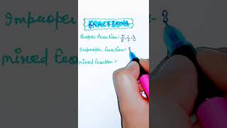 Fractions [Just Remember] #math #learning #mathshorts #mathtrick #letsdomath #trending #mathfun