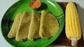 Sweet Corn Kadubu Recipe 😋 • How to Make Sweet Corn Dumpling • Healthy Breakfast Recipe