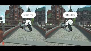 SENSEFPS | ShootingFPS VR Game | Made Using Unity | Advanced Project | TechXR Innovations