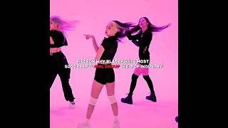 Reason Why Blackpink is most successful Girl Group #blackpink #blink #shorts