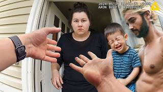 Police Save Family Trapped Under a Mother’s Constant Rage