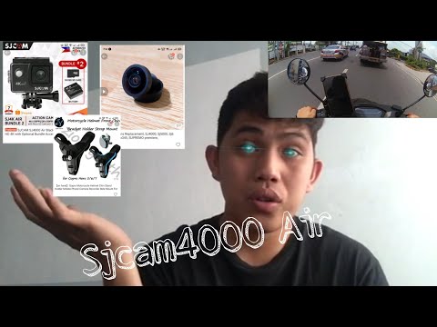 Sjcam4000 Air 2022 improvise Para mas luminaw pa parang Gopro na.⏩
