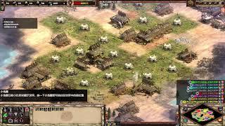 [AOE2 世紀帝國2] 唔知點解入左準決賽 Akkal 4v4 S4 Semi-Final vs SST