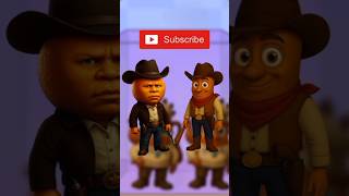 NEW GAME MERGE FELLAS – AMERICAN CULTURAL OUTFIT VERSION, TUNG TUNG TURNS INTO A COWBOY#shorts