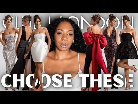 *HOT* THE BEST CLUB L LONDON PARTY DRESSES | CHRISTMAS PARTY, NYE PARTY & MORE