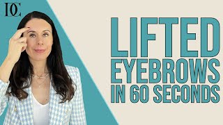Lifted Eyebrows In 60 Seconds