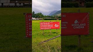 Glen Nevis valley on The West Highland Way Scotland #westhighlandway #hiking