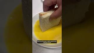 hong kong french toast with peanut butter 花生醬西多士