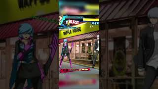 Completely normal persona 4 arena gameplay #arcsystemworks #atlusgames