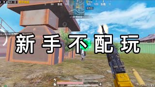 和平精英: 身为新手的我还是不配玩这个游戏... 【繪夢】