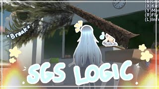 ⭐SGS Logic ❔|| School Girl Simulator (Repost)