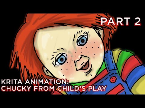 OneAnimatorMan Animates - Chucky the killer doll PART 2