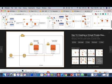 AWS Lab: Create a Virtual Private Cloud (VPC) with Public and Private Subnets