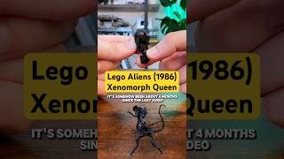 UPGRADING The Lego Aliens (1986) Xenomorph Queen #lego #aliens #xenomorph
