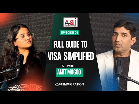 Immigration & Visa Masterclass! | Mr. Amit Magoo Solves ALL Your Queries #immigrationexpert #video