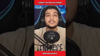 This is the LONGEST YouTube LIVE Stream (10 YEARS?) 😱 | YouTube Interesting Shorts Facts #shorts
