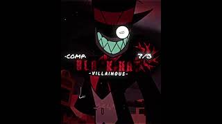 Black Hat Vs Hunson Abadeer | #edit #wisedit #adventuretime #villainous #hunson #blackhat #fypシ゚
