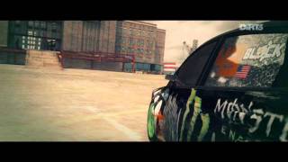 DiRT3-JOYRIDE-DC COMPOUND-67-GYMKHANA HUGE DRIFT