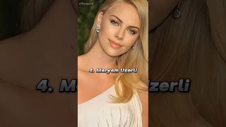 🥰Top 10 Most Beautiful Woman In The World #shorts #beautiful #woman #top #thereeo
