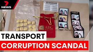 Witness in major corruption inquiry disappears | 7NEWS