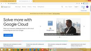 Install Google cloud VM in One Click