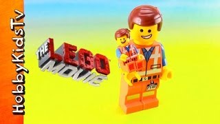 The LEGO Movie Emmet Pen Review HobbyKidsTV
