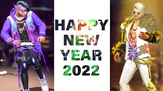 2022 Happy new year status video 💥 free fire happy new year special / happy new year free fire video