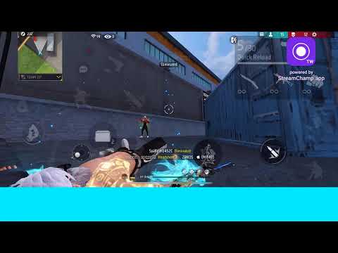 Broadcast powered by StreamChamp