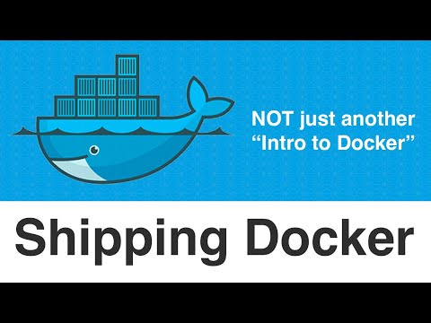 Shipping Docker Course (re)Introduction