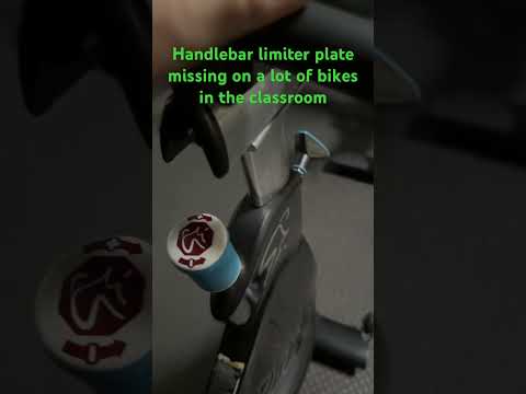 ⚠️Spin Bike Safety Flaw? Only 7 of 25 Have Handlebar Stops 🚴‍♂️ #Shorts